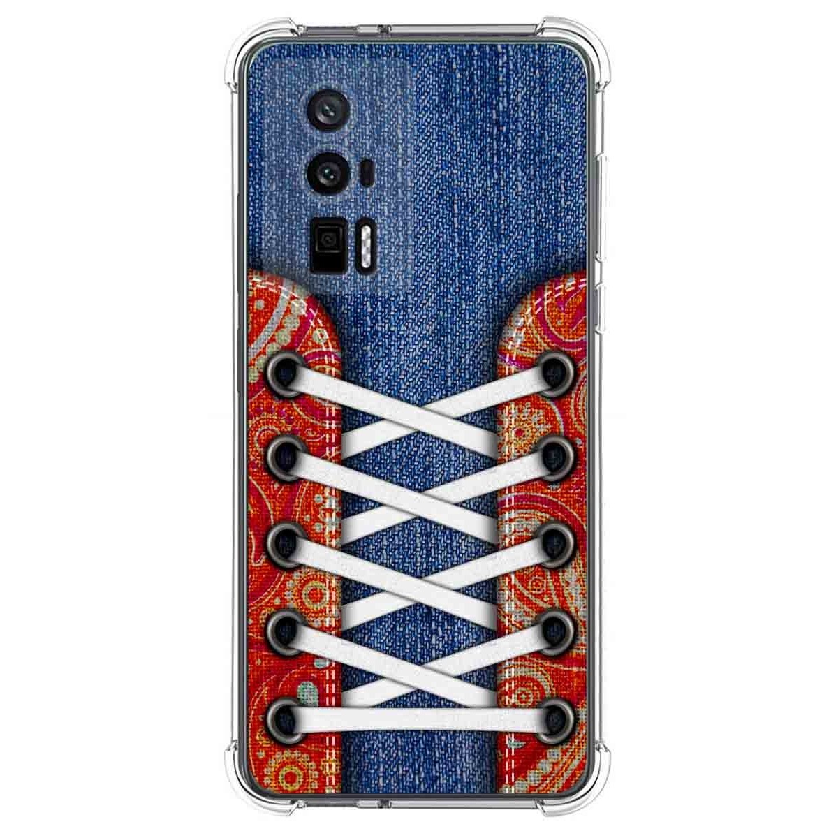 Funda Silicona Antigolpes para Xiaomi POCO F5 Pro 5G diseño Zapatillas 11 Dibujos