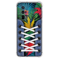 Funda Silicona Antigolpes para Xiaomi POCO F5 Pro 5G diseño Zapatillas 12 Dibujos