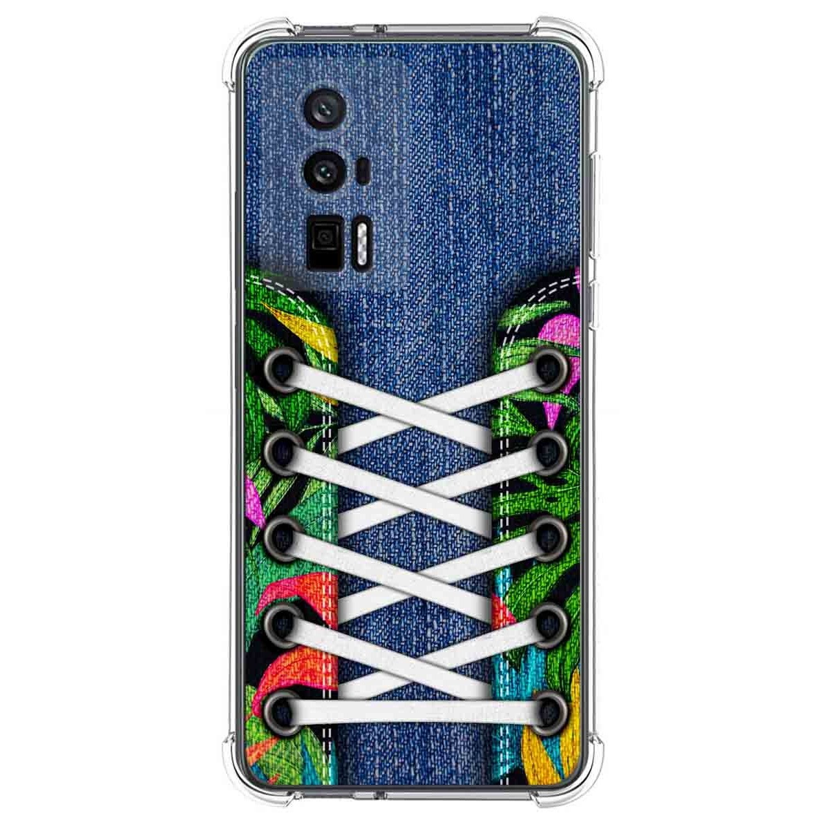 Funda Silicona Antigolpes para Xiaomi POCO F5 Pro 5G diseño Zapatillas 13 Dibujos