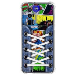 Funda Silicona Antigolpes para Xiaomi POCO F5 Pro 5G diseño Zapatillas 14 Dibujos