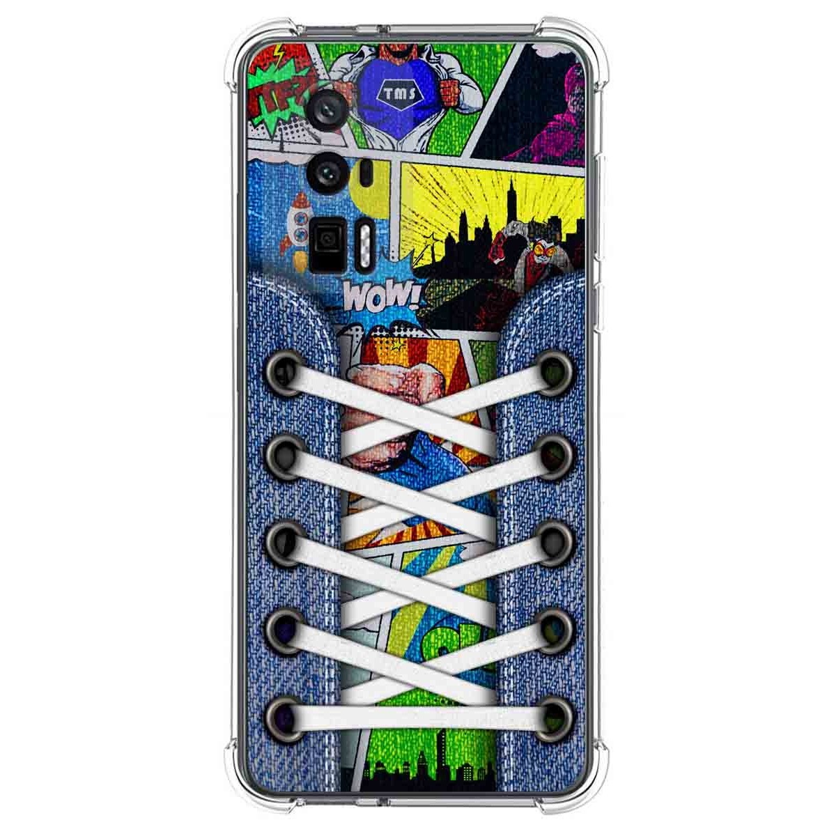 Funda Silicona Antigolpes para Xiaomi POCO F5 Pro 5G diseño Zapatillas 14 Dibujos