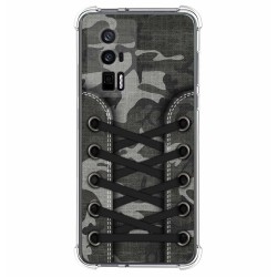 Funda Silicona Antigolpes para Xiaomi POCO F5 Pro 5G diseño Zapatillas 15 Dibujos