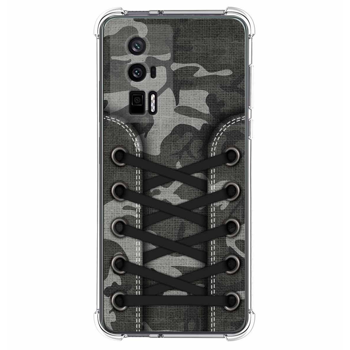 Funda Silicona Antigolpes para Xiaomi POCO F5 Pro 5G diseño Zapatillas 15 Dibujos