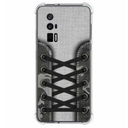 Funda Silicona Antigolpes para Xiaomi POCO F5 Pro 5G diseño Zapatillas 16 Dibujos