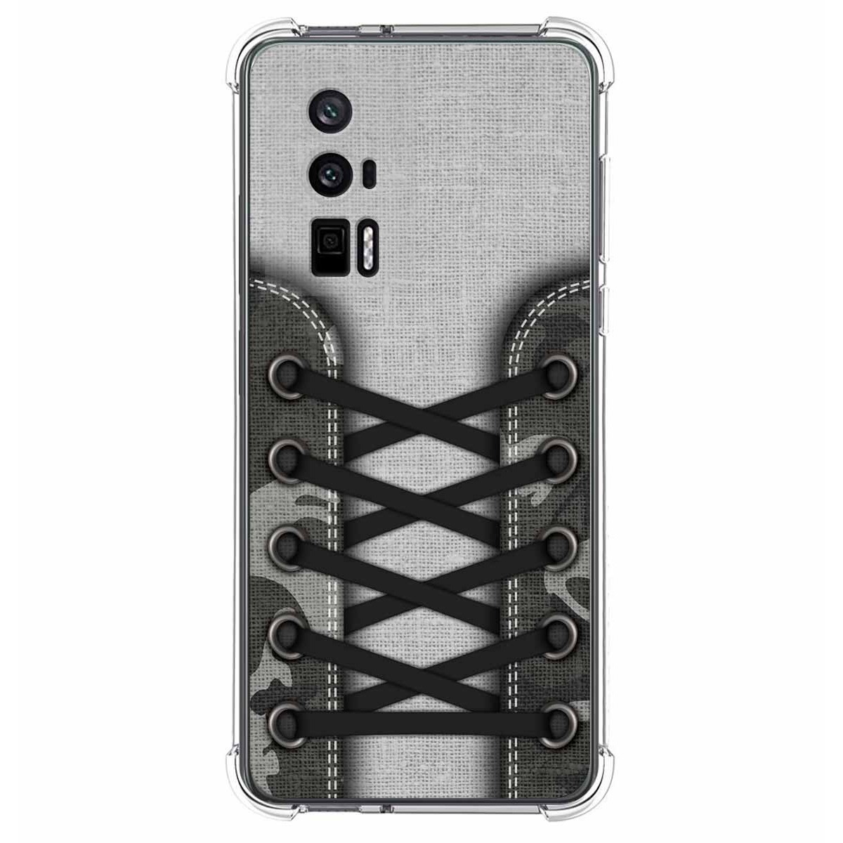 Funda Silicona Antigolpes para Xiaomi POCO F5 Pro 5G diseño Zapatillas 16 Dibujos