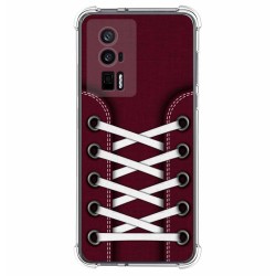 Funda Silicona Antigolpes para Xiaomi POCO F5 Pro 5G diseño Zapatillas 17 Dibujos