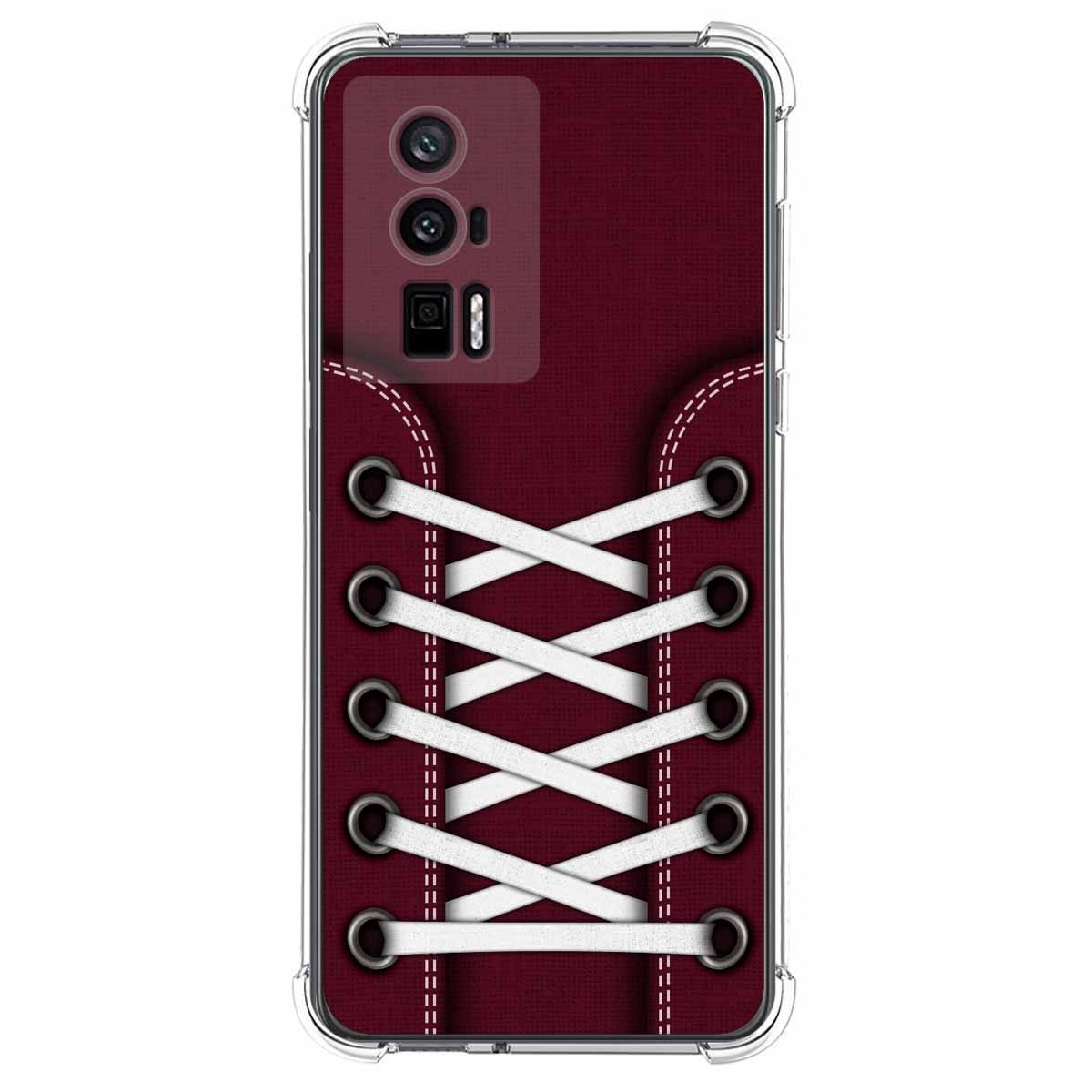 Funda Silicona Antigolpes para Xiaomi POCO F5 Pro 5G diseño Zapatillas 17 Dibujos