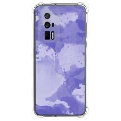 Funda Silicona Antigolpes para Xiaomi POCO F5 Pro 5G diseño Acuarela 01 Dibujos