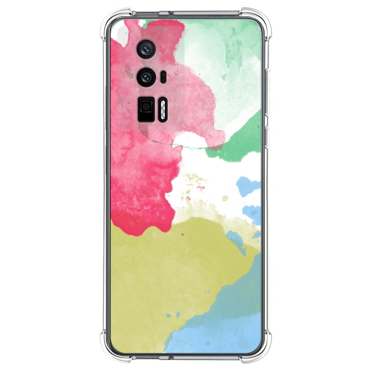 Funda Silicona Antigolpes para Xiaomi POCO F5 Pro 5G diseño Acuarela 02 Dibujos