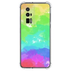 Funda Silicona Antigolpes para Xiaomi POCO F5 Pro 5G diseño Acuarela 03 Dibujos