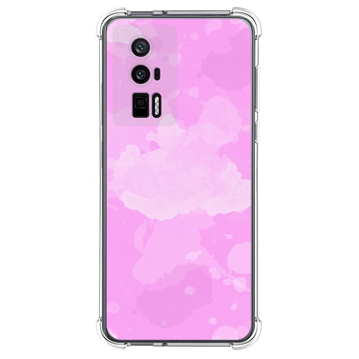 Funda Silicona Antigolpes para Xiaomi POCO F5 Pro 5G diseño Acuarela 04 Dibujos