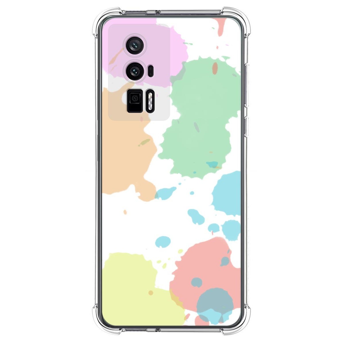Funda Silicona Antigolpes para Xiaomi POCO F5 Pro 5G diseño Acuarela 05 Dibujos