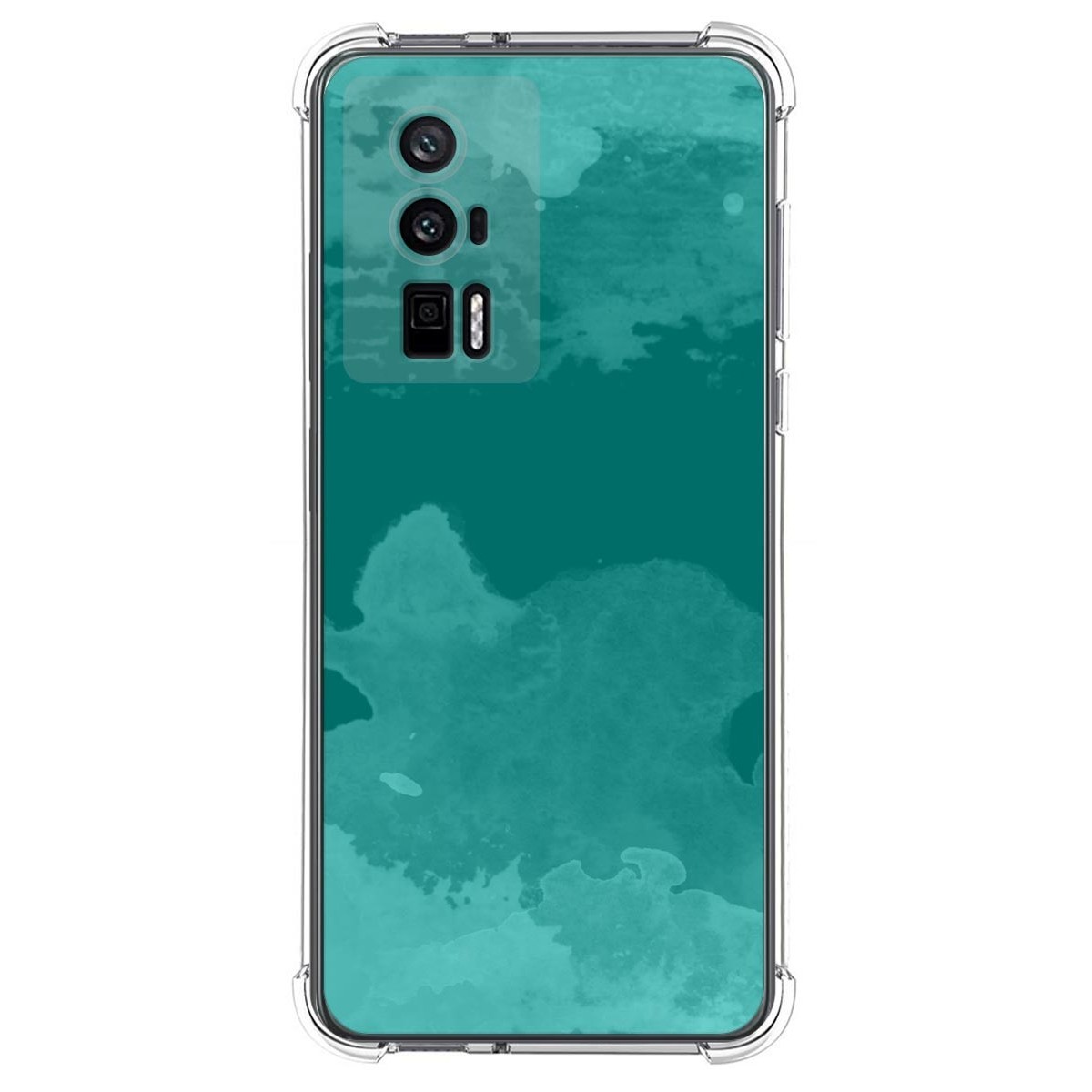 Funda Silicona Antigolpes para Xiaomi POCO F5 Pro 5G diseño Acuarela 06 Dibujos