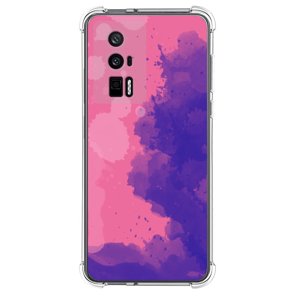 Funda Silicona Antigolpes para Xiaomi POCO F5 Pro 5G diseño Acuarela 07 Dibujos