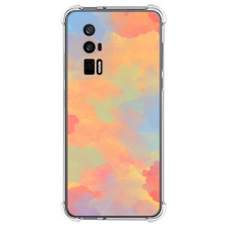 Funda Silicona Antigolpes para Xiaomi POCO F5 Pro 5G diseño Acuarela 08 Dibujos