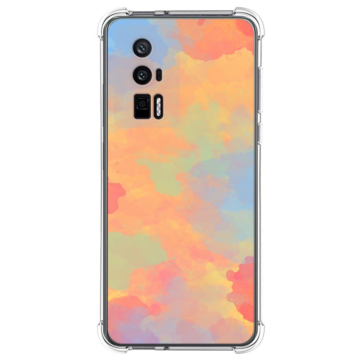 Funda Silicona Antigolpes para Xiaomi POCO F5 Pro 5G diseño Acuarela 08 Dibujos
