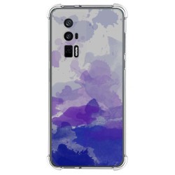 Funda Silicona Antigolpes para Xiaomi POCO F5 Pro 5G diseño Acuarela 09 Dibujos