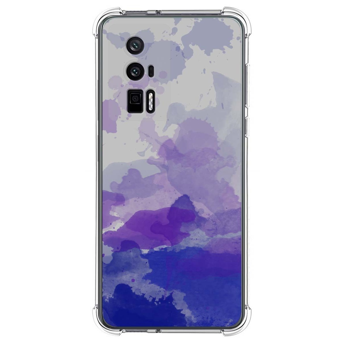 Funda Silicona Antigolpes para Xiaomi POCO F5 Pro 5G diseño Acuarela 09 Dibujos