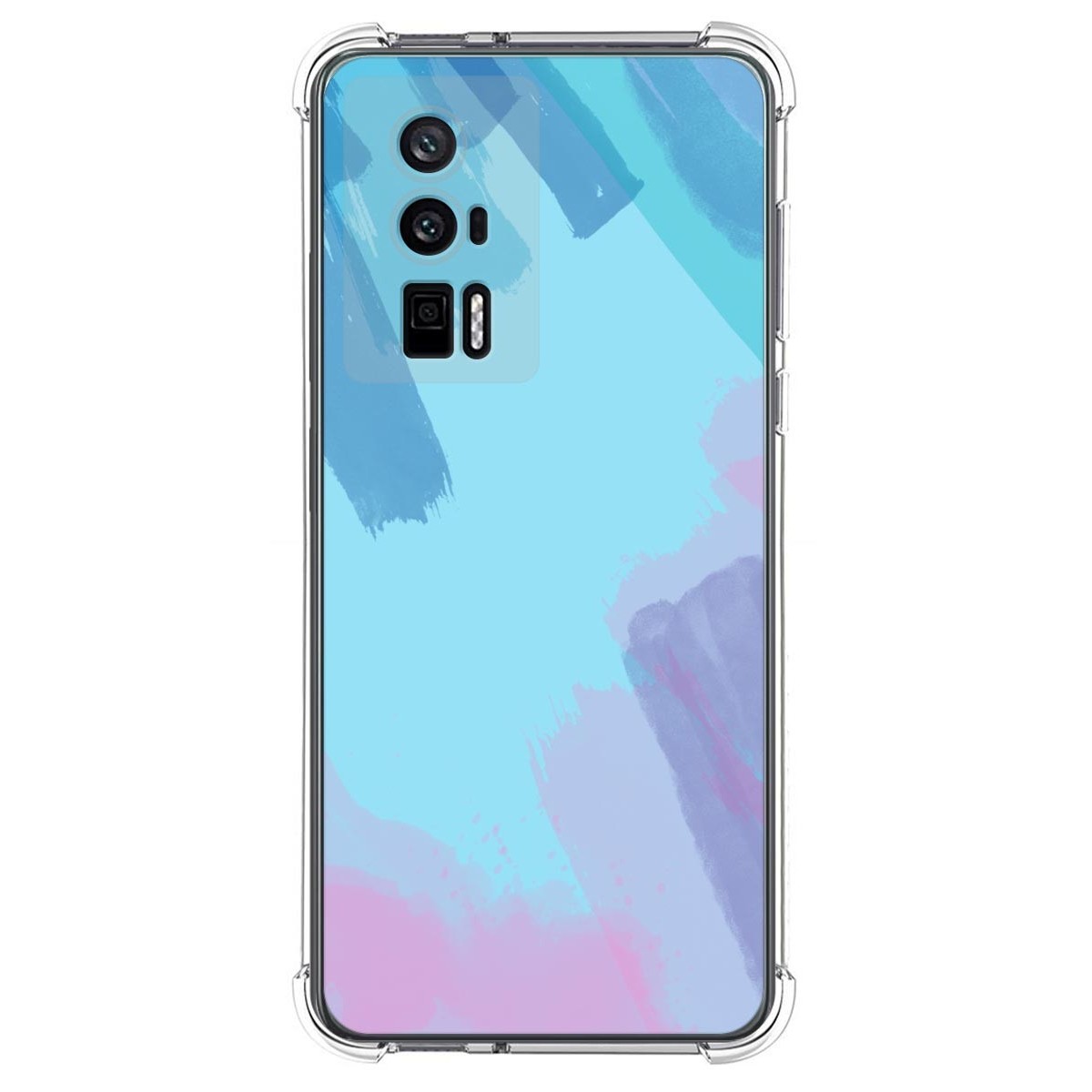 Funda Silicona Antigolpes para Xiaomi POCO F5 Pro 5G diseño Acuarela 10 Dibujos