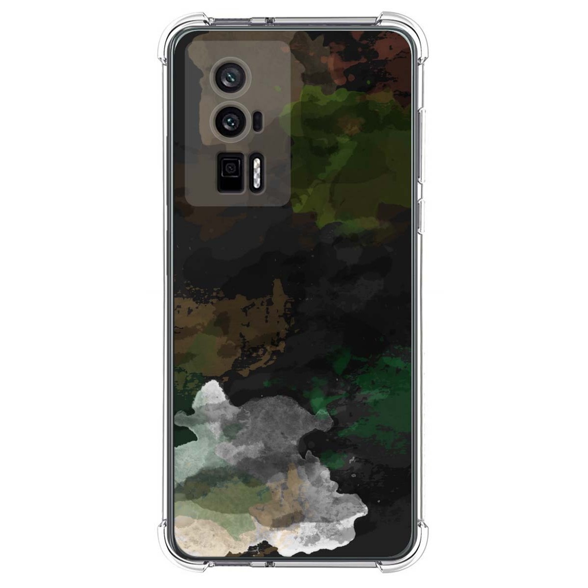 Funda Silicona Antigolpes para Xiaomi POCO F5 Pro 5G diseño Acuarela 12 Dibujos