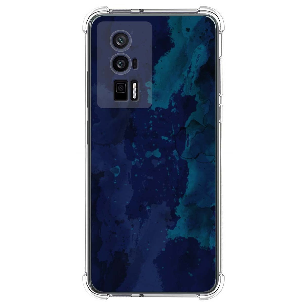 Funda Silicona Antigolpes para Xiaomi POCO F5 Pro 5G diseño Acuarela 13 Dibujos
