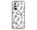 Funda Silicona Antigolpes para Xiaomi POCO F5 Pro 5G diseño Flores 01 Dibujos