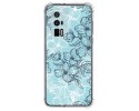 Funda Silicona Antigolpes para Xiaomi POCO F5 Pro 5G diseño Flores 03 Dibujos