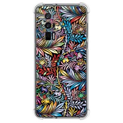 Funda Silicona Antigolpes para Xiaomi POCO F5 Pro 5G diseño Flores 04 Dibujos