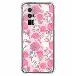 Funda Silicona Antigolpes para Xiaomi POCO F5 Pro 5G diseño Flores 07 Dibujos
