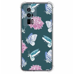 Funda Silicona Antigolpes para Xiaomi POCO F5 Pro 5G diseño Flores 10 Dibujos