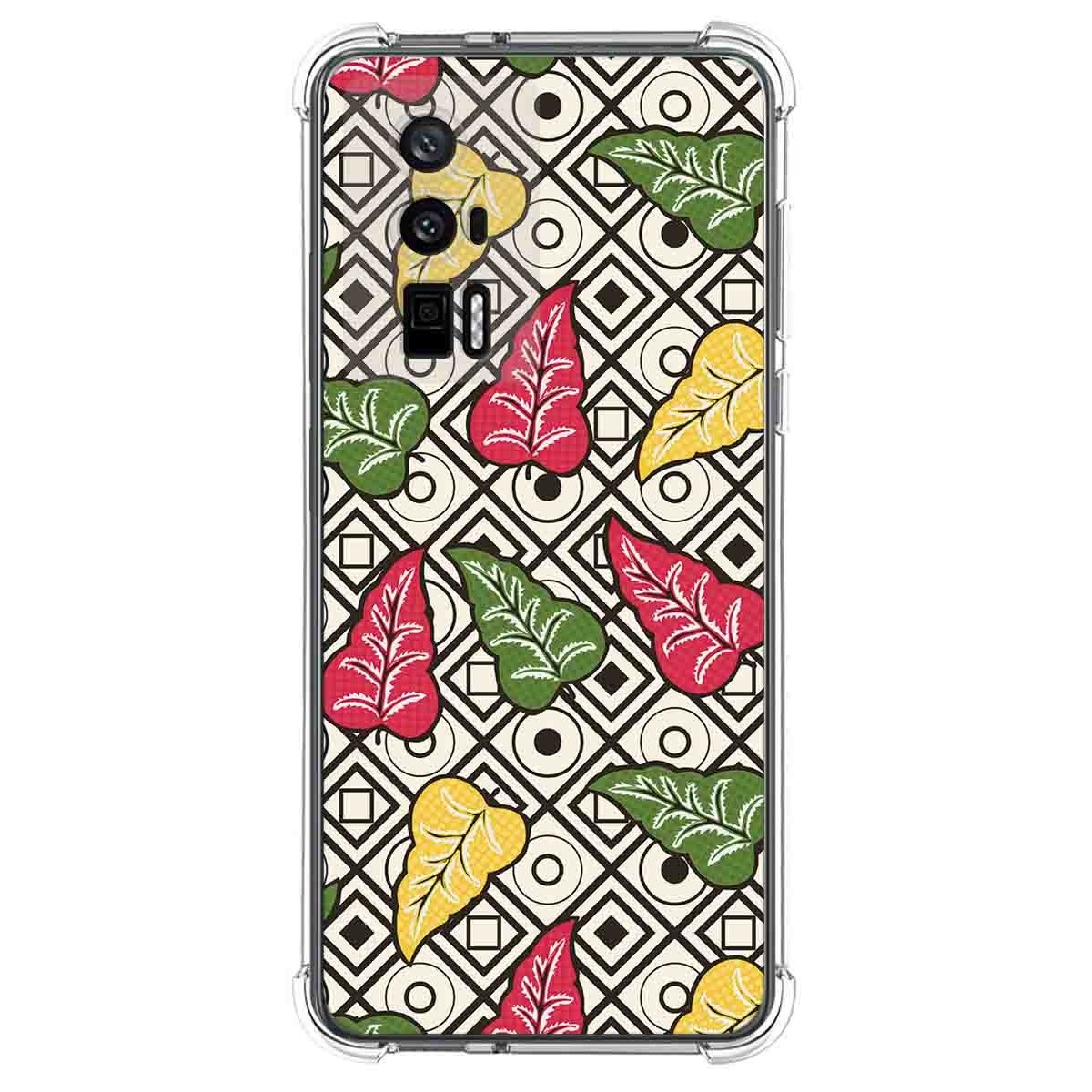 Funda Silicona Antigolpes para Xiaomi POCO F5 Pro 5G diseño Flores 11 Dibujos