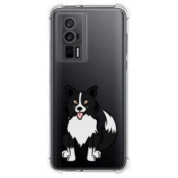 Funda Silicona Antigolpes para Xiaomi POCO F5 Pro 5G diseño Perros 01 Dibujos