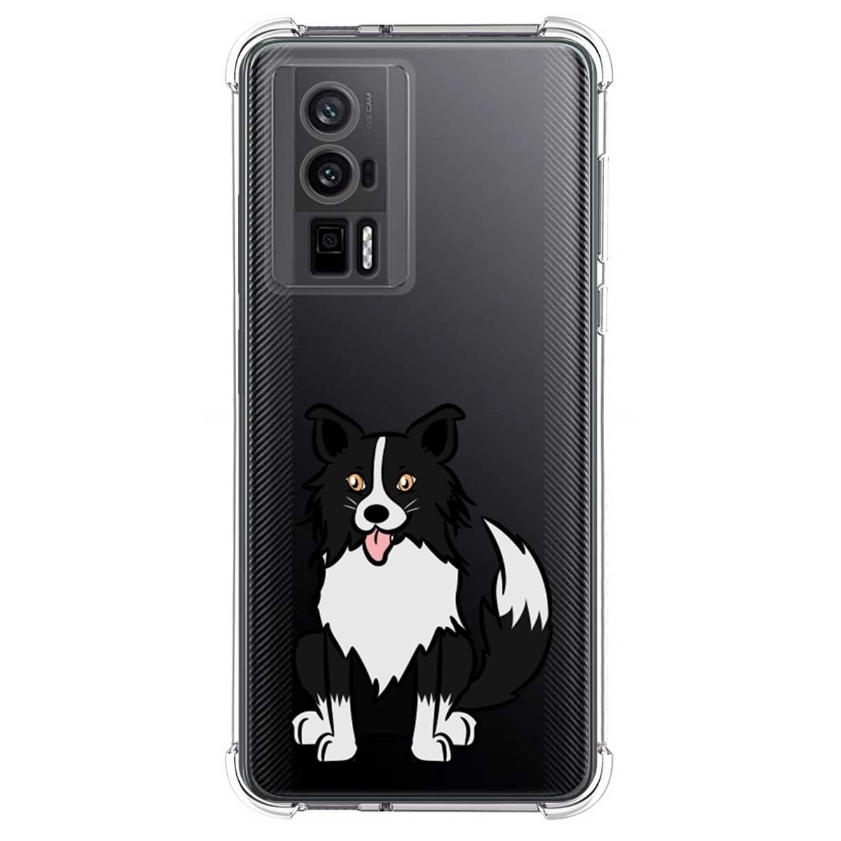 Funda Silicona Antigolpes para Xiaomi POCO F5 Pro 5G diseño Perros 01 Dibujos
