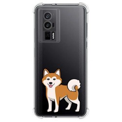 Funda Silicona Antigolpes para Xiaomi POCO F5 Pro 5G diseño Perros 02 Dibujos