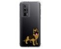 Funda Silicona Antigolpes para Xiaomi POCO F5 Pro 5G diseño Perros 03 Dibujos