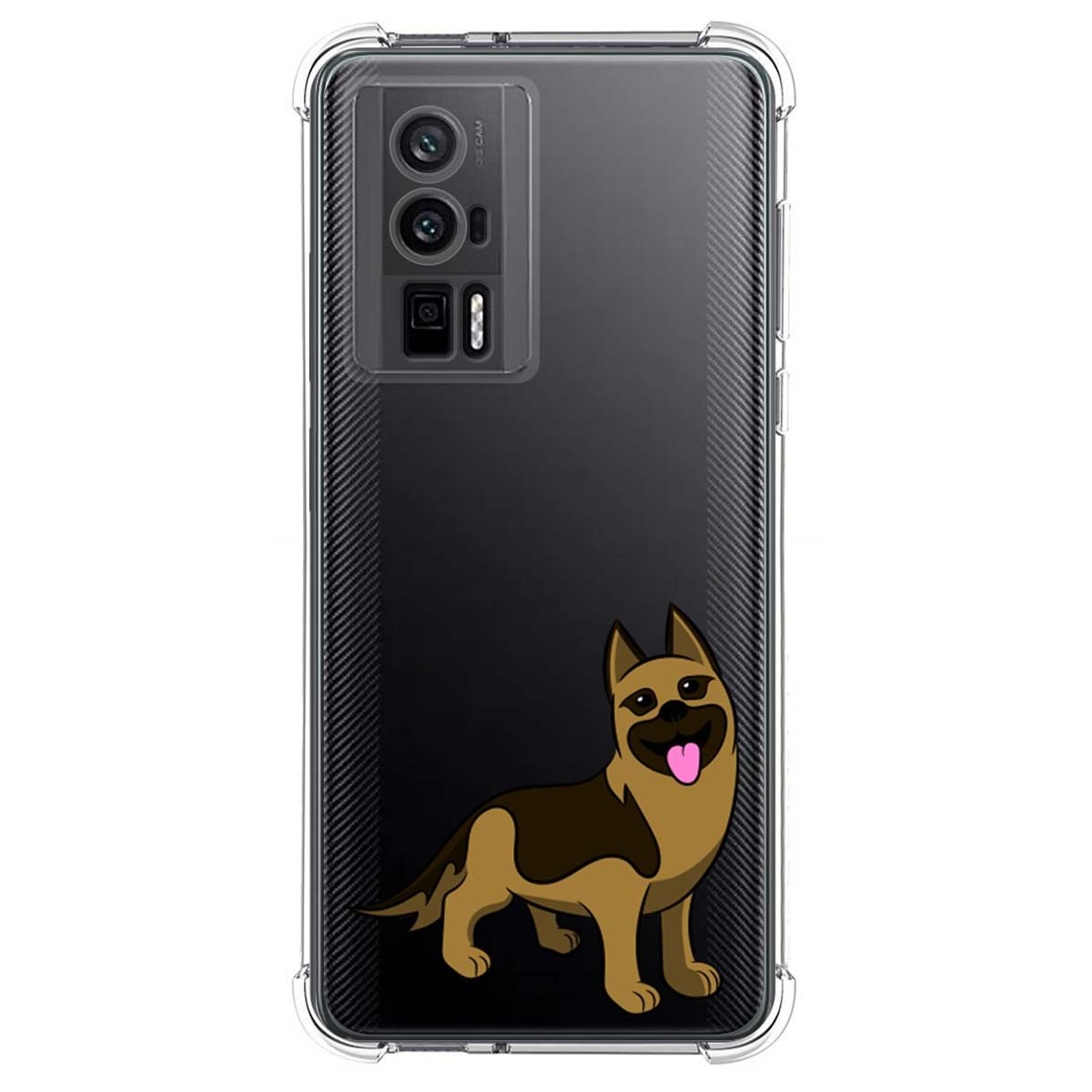 Funda Silicona Antigolpes para Xiaomi POCO F5 Pro 5G diseño Perros 03 Dibujos