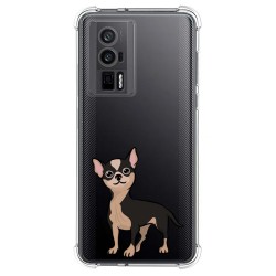 Funda Silicona Antigolpes para Xiaomi POCO F5 Pro 5G diseño Perros 05 Dibujos
