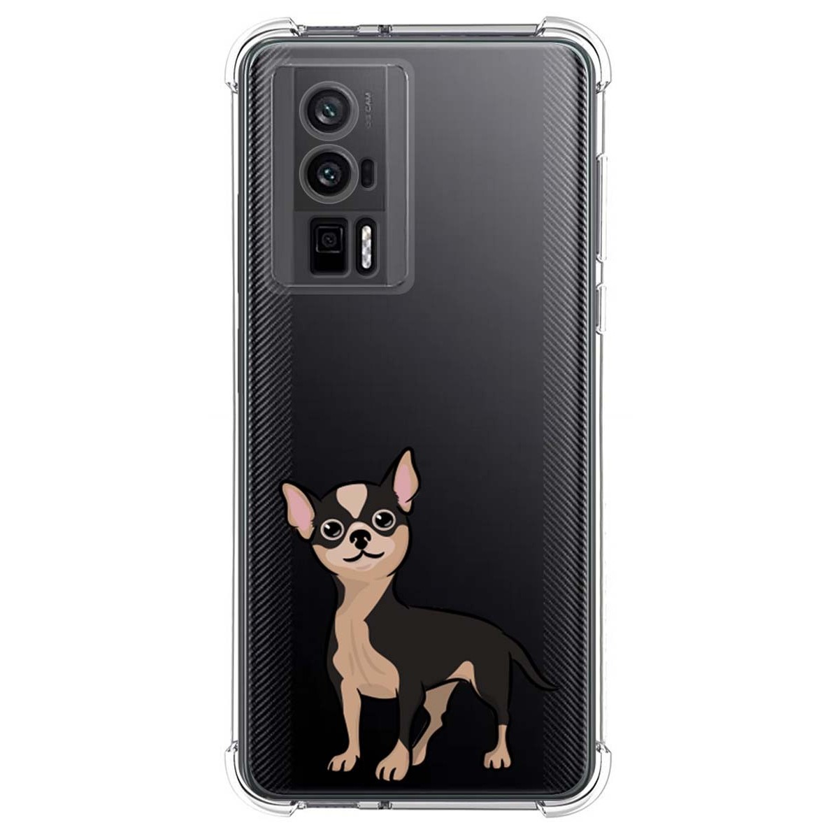 Funda Silicona Antigolpes para Xiaomi POCO F5 Pro 5G diseño Perros 05 Dibujos