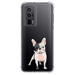 Funda Silicona Antigolpes para Xiaomi POCO F5 Pro 5G diseño Perros 06 Dibujos