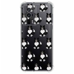 Funda Silicona Antigolpes para Xiaomi POCO F5 Pro 5G diseño Perros 07 Dibujos