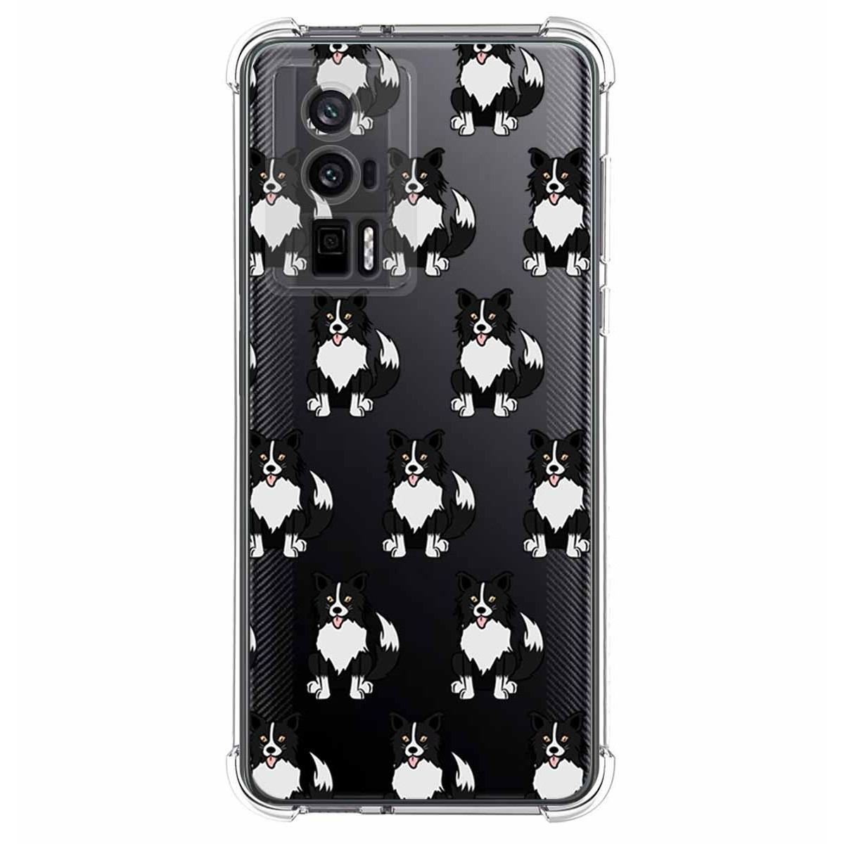 Funda Silicona Antigolpes para Xiaomi POCO F5 Pro 5G diseño Perros 07 Dibujos