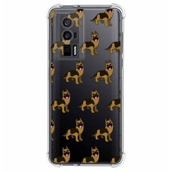 Funda Silicona Antigolpes para Xiaomi POCO F5 Pro 5G diseño Perros 09 Dibujos