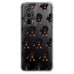 Funda Silicona Antigolpes para Xiaomi POCO F5 Pro 5G diseño Perros 10 Dibujos