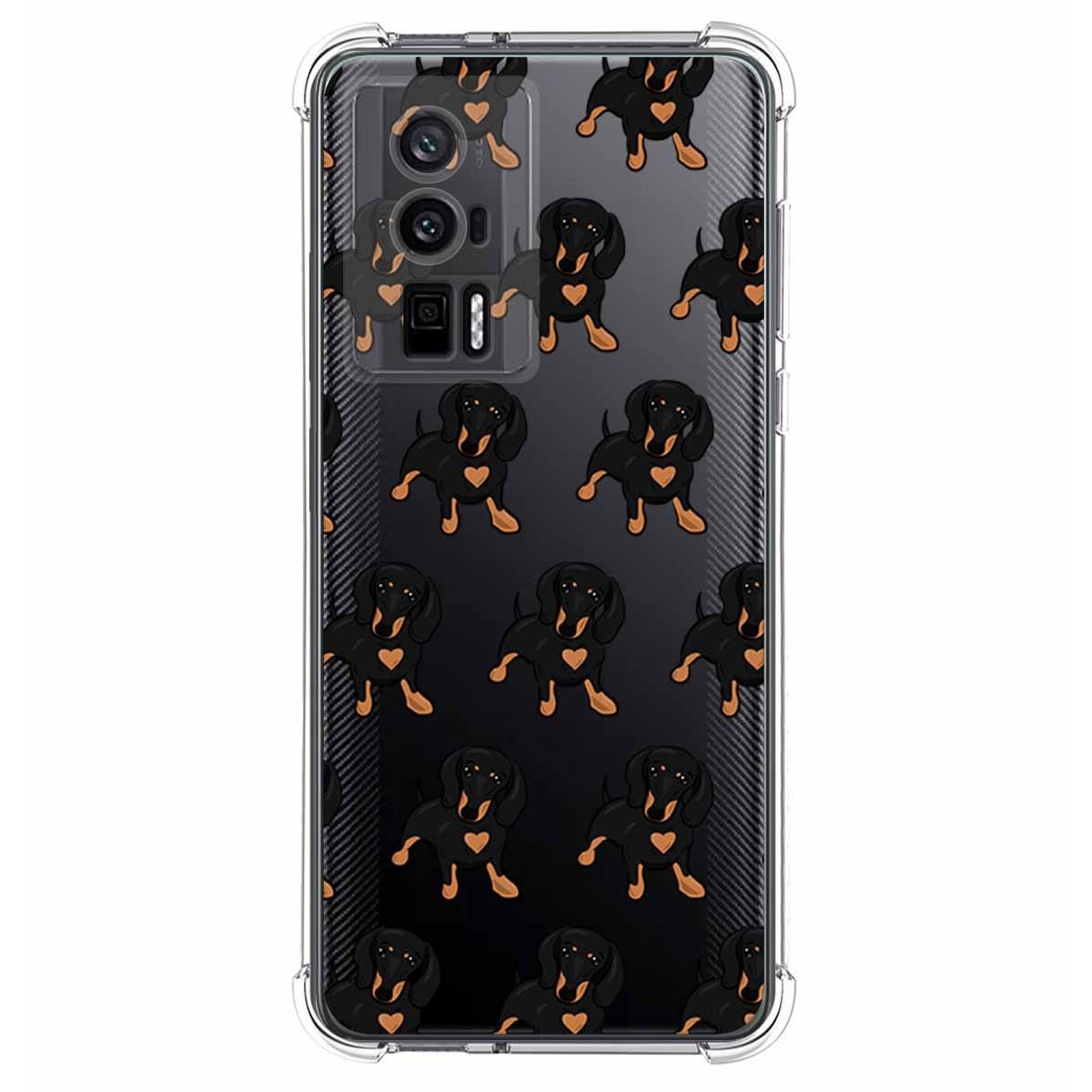 Funda Silicona Antigolpes para Xiaomi POCO F5 Pro 5G diseño Perros 10 Dibujos