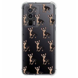 Funda Silicona Antigolpes para Xiaomi POCO F5 Pro 5G diseño Perros 11 Dibujos