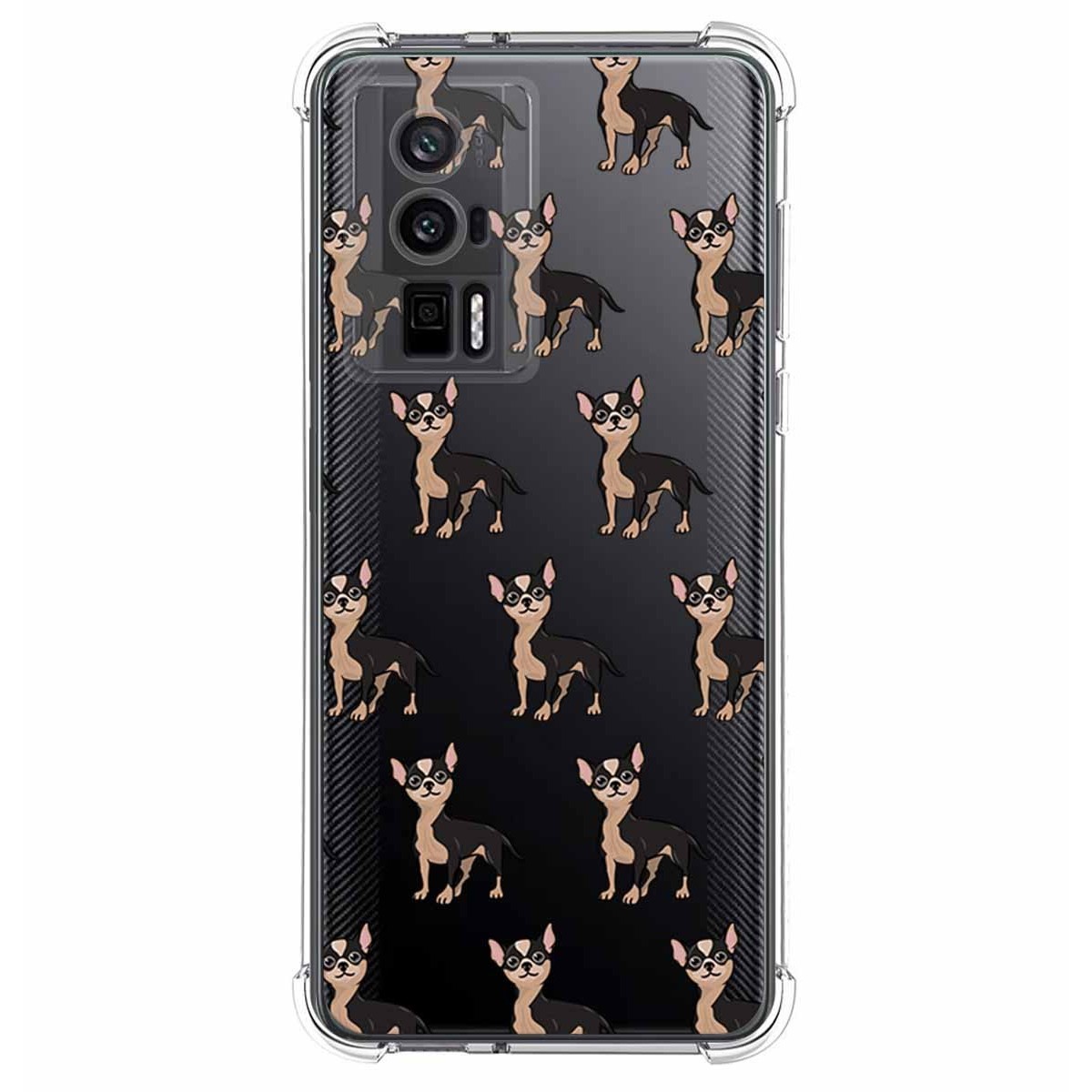 Funda Silicona Antigolpes para Xiaomi POCO F5 Pro 5G diseño Perros 11 Dibujos