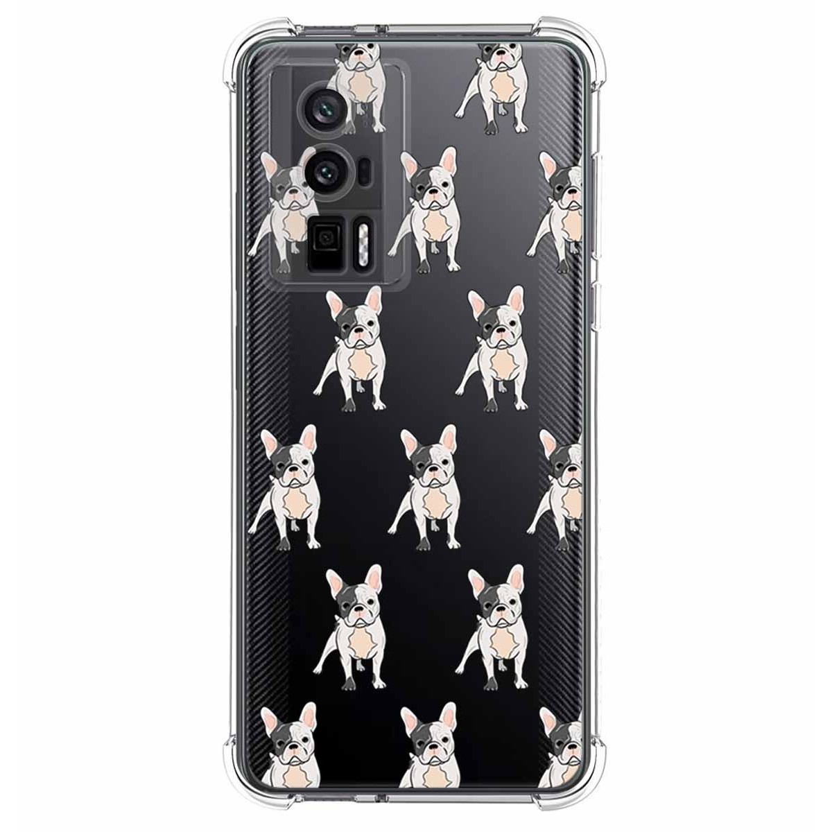 Funda Silicona Antigolpes para Xiaomi POCO F5 Pro 5G diseño Perros 12 Dibujos