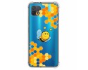Funda Silicona Antigolpes para Oppo A16K diseño Abeja Dibujos