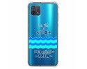 Funda Silicona Antigolpes para Oppo A16K diseño Agua Dibujos