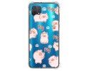 Funda Silicona Antigolpes para Oppo A16K diseño Cerdos Dibujos